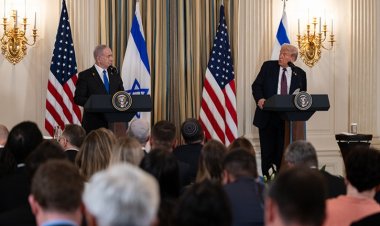 ABD Başkanı Trump, 20 maddelik Gazze planını Netanyahu ile açıkladı