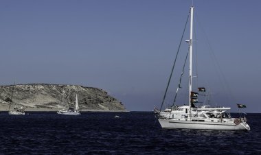 Küresel Sumud Filosu Gazze'de 'müdahale hattı'na yaklaşıyor