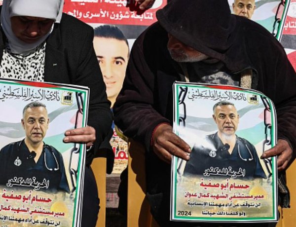 Gazze Sağlık Bakanlığından çağrı: Dr. Ebu Safiyye derhal serbest bırakılmalı