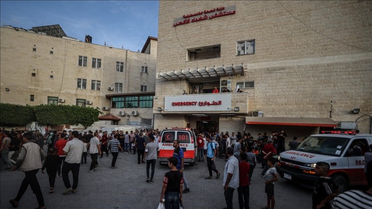 Hamas: El Aksa Şehitler Hastanesi'ne 14. saldırı savaş suçudur!