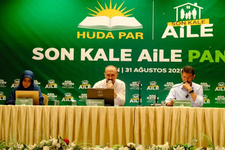 'Son Kale: Aile' panelinde aile hakemliği talebi: Türkiye'de aile arabuluculuğuna ihtiyaç var!