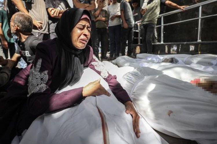Katil İsrail'in Gazze soykırımında şehit sayısı 64 bin 300'e yükseldi
