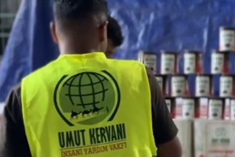 Umut Kervanı kurban etlerini konserveleyerek Gazze’ye ulaştırdı