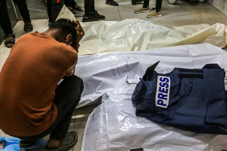 Filistinli Gazeteciler Sendikası: İsrail, ağustos ayında Gazze'de 15 gazeteciyi katletti