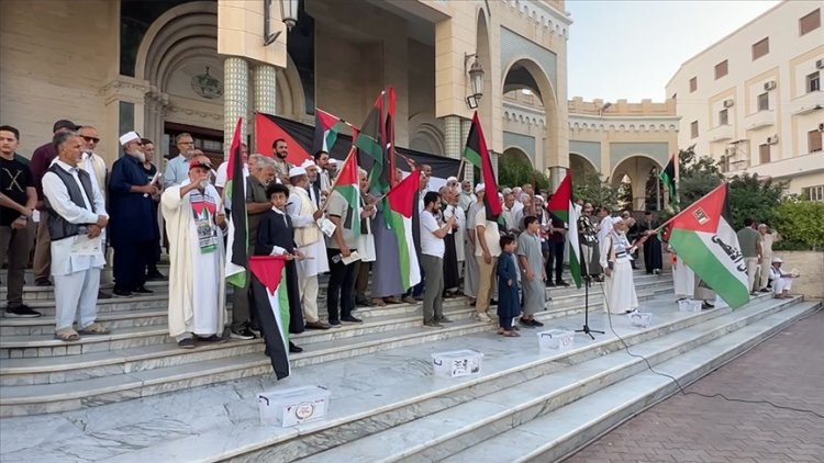 Ömer Muhtar Filosu Libya’dan Küresel Sumud Filosu’na katılıyor