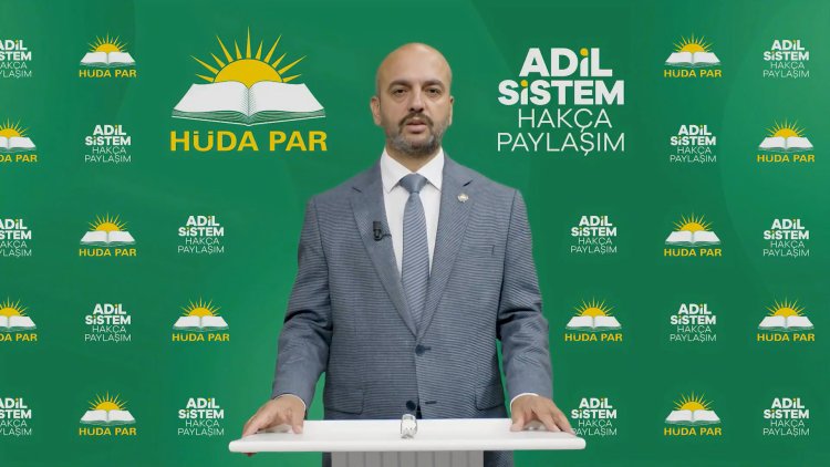 HÜDA PAR'dan yeni anayasa için önemli adım: "Toplumsal Mutabakat Arayışı" çalıştayı düzenlenecek