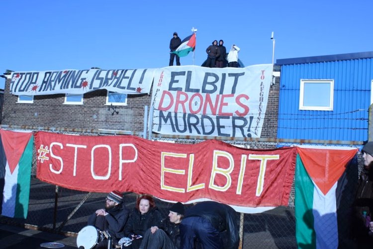 Palestine Action Zaferi: Soykırımcı İsrail’in Elbit Tesisi İngiltere’de kapandı