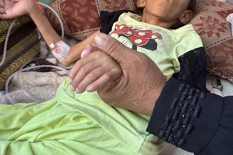 Gazze'de son 24 saatte 6 kişi daha açlıktan hayatını kaybetti