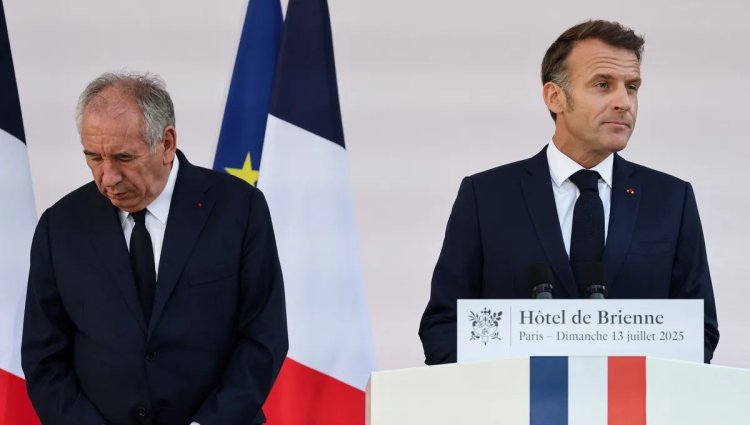 Macron, Başbakan Bayrou'nun istifasını kabul etti