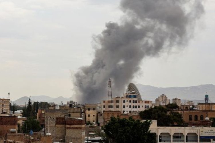 Soykırımcı İsrail, Doha'dan sonra Yemen'e saldırdı