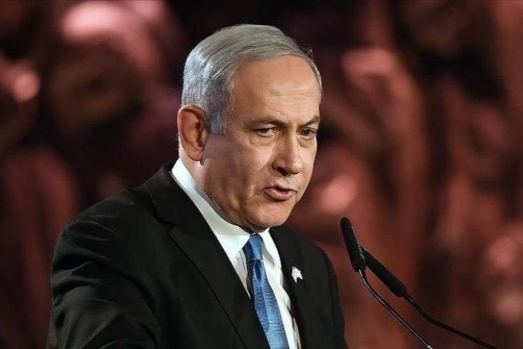 Katil İsrail Başbakanı Netanyahu, Katar'a tekrar saldırı tehdidinde bulundu