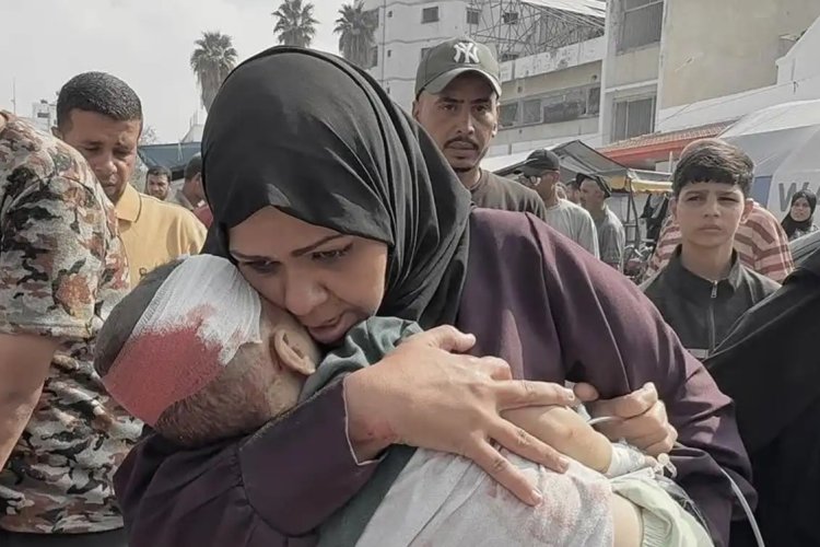 Siyonist İsrail'in Gazze'ye saldırılarında 79 Filistinli şehit oldu