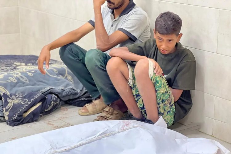706'ncı günde Gazze'de siyonist İsrail'in toplu katliamları sürüyor