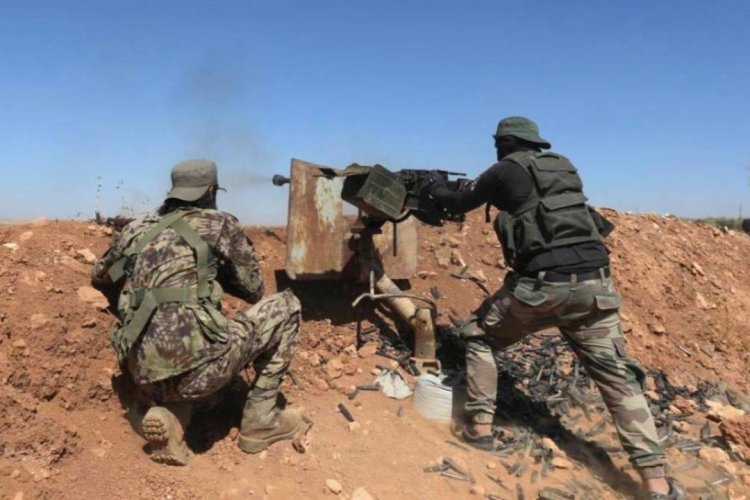 Suriye ordusu ile SDG arasında şiddetli çatışmalar