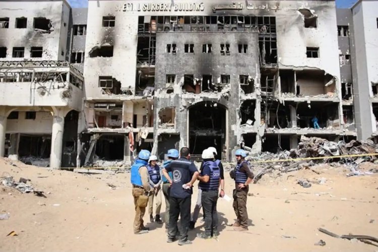 DSÖ, tehditlere rağmen Gazze şehrinde kalmaya devam edecek