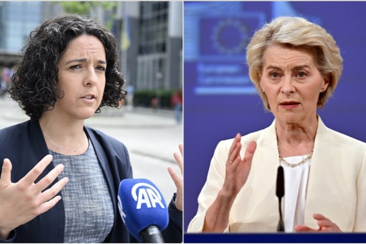 AP üyesi Aubry, von der Leyen'i Gazze'deki soykırıma ortak olmakla suçladı