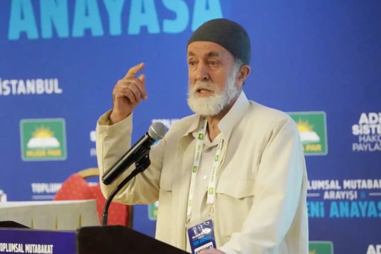 Göktaş Hoca: Anayasada Kürt ismine yer verilmeli