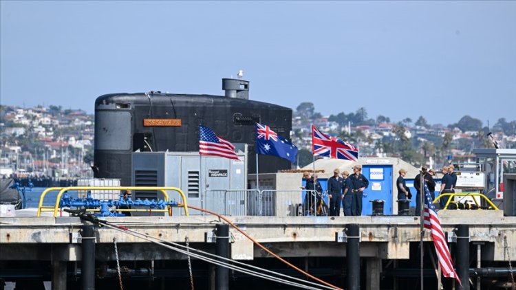 ABD, İngiltere ve Avustralya’dan Çin’e karşı nükleer denizaltı hamlesi