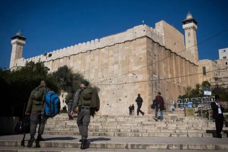 Filistin Vakıflar Bakanlığı, siyonist İsrail'in İbrahim Camii'ni istimlak kararını reddetti