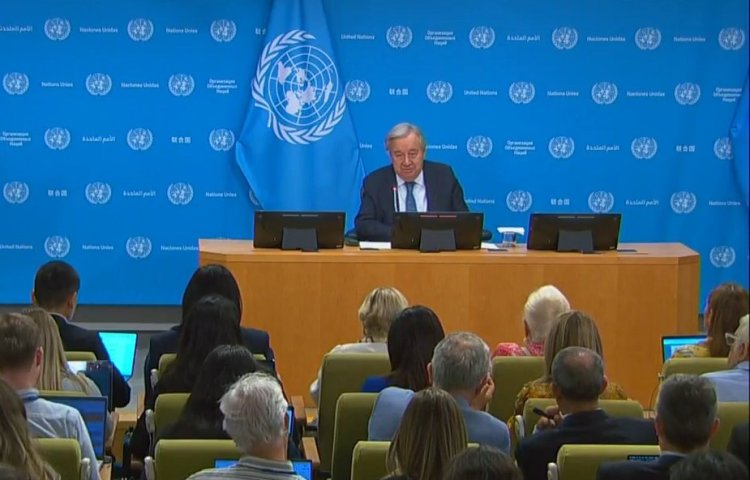 Guterres: BM Güvenlik Konseyinin yapısı bugünün dünyasına uymuyor