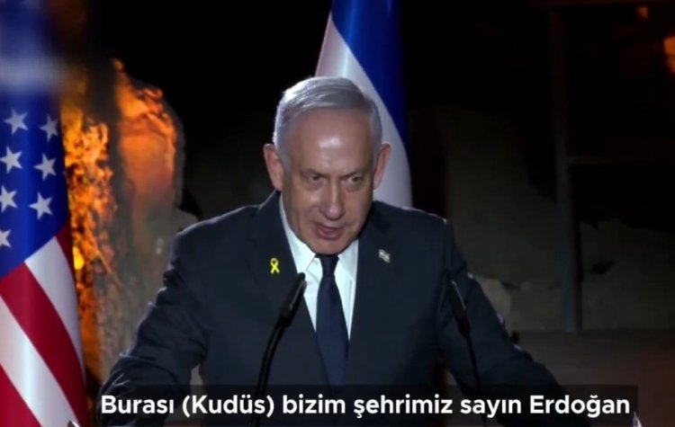 Türkiye’den Siloam Yazıtı’nı alamayan Netanyahu, Erdoğan’ı hedef gösterdi