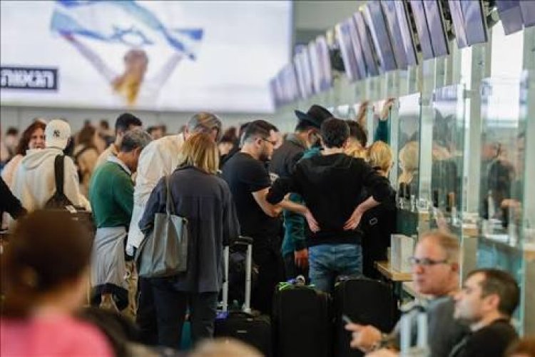 Geçen yıl 79 bin İsrailli ülkeyi terk etti