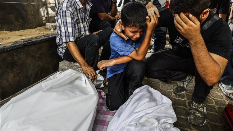 Soykırımcı İsrail’in Gazze Şeridi’ne saldırılarında ikisi çocuk, 8 Filistinli şehit oldu