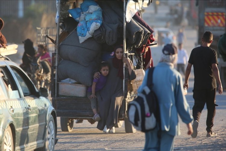 UNRWA: Gazze kentinden güneye göç etmenin maliyeti 3 bin 180 dolar