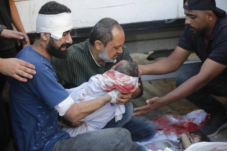 The Guardian: Gazze'de israil tarafından öldürülen her 16 Filistinliden 15'i sivildi