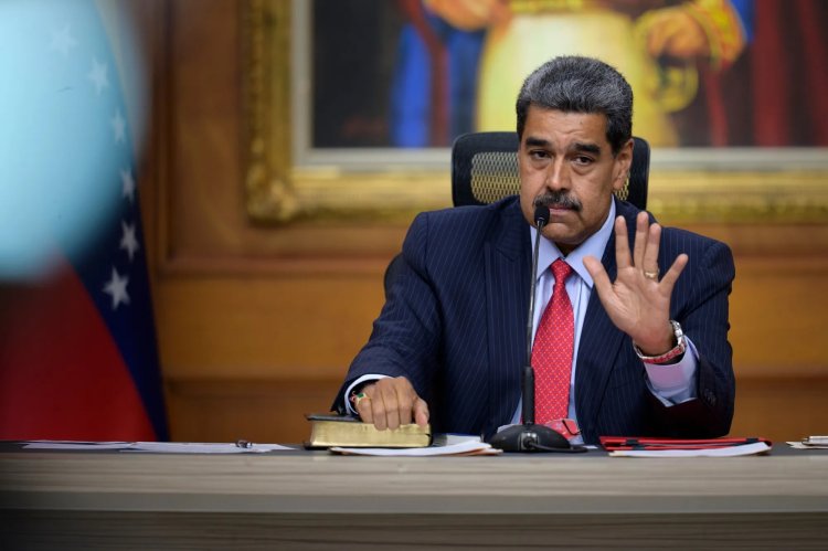 Venezuela Devlet Başkanı Maduro'nun YouTube hesabı kapatıldı