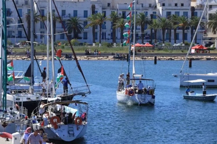 Libya'dan 'Ömer Muhtar' gemisi Filistin için yola çıktı