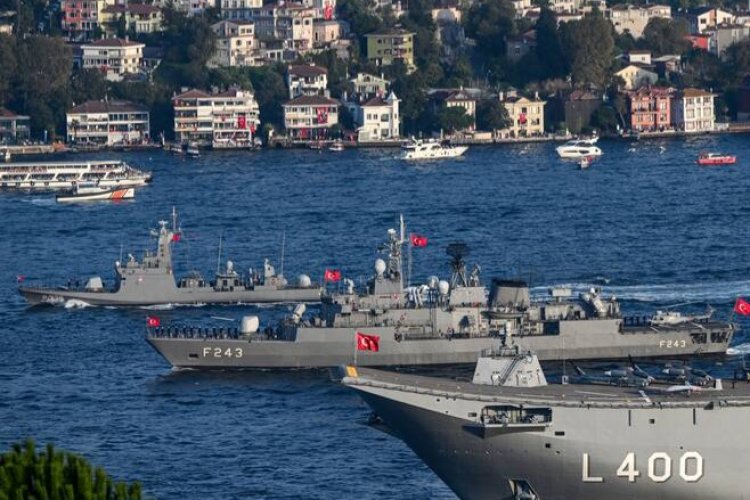 Türkiye-Mısır deniz tatbikatı başladı