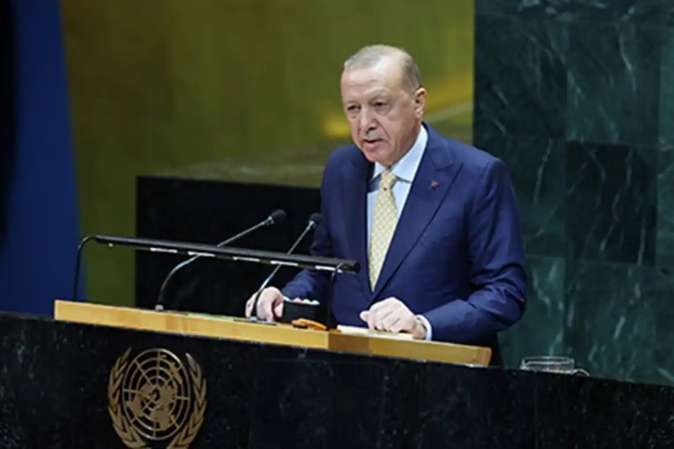 Cumhurbaşkanı Erdoğan: Filistin davası artık dünyaya mal olmuştur