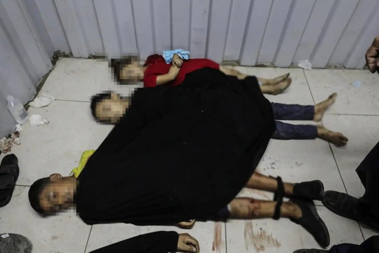 718'inci gününde Gazze: Çocuklar topluca katlediliyor