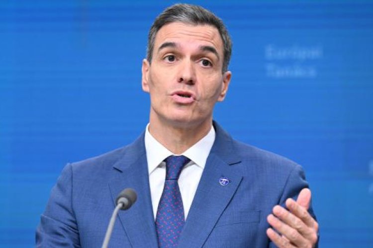 Sanchez: İki devletten biri soykırım mağduru iken iki devletli bir çözüm mümkün değildir