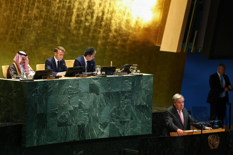 Guterres: İnsafsız insan acılarının yaşandığı bir çağa girdik