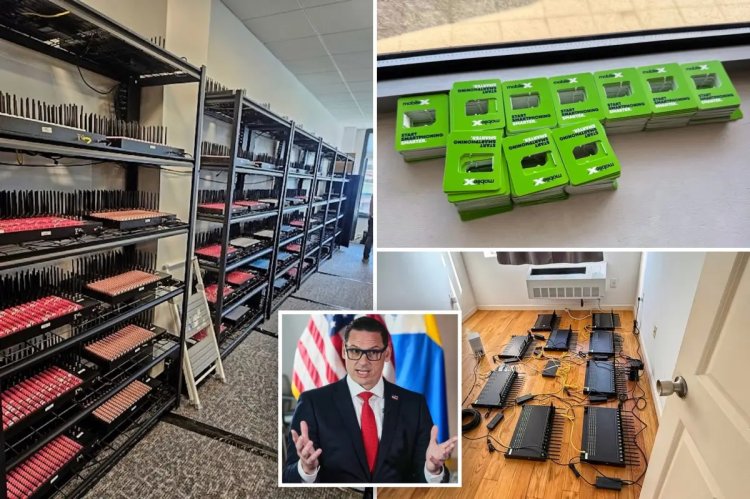 ABD Gizli Servisi: BM Genel Kurulu yakınında 100 bini aşkın SIM kartlı ağ çökertildi