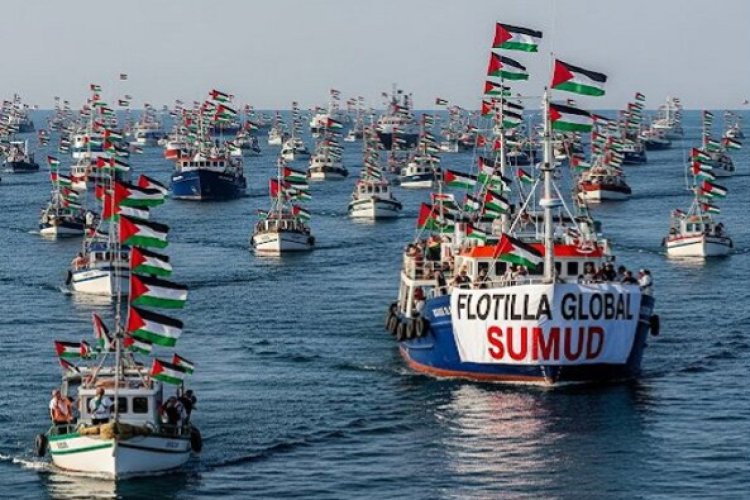 Küresel Sumud Filosu, 5-6 gün içerisinde Gazze'ye ulaşmayı planlıyor