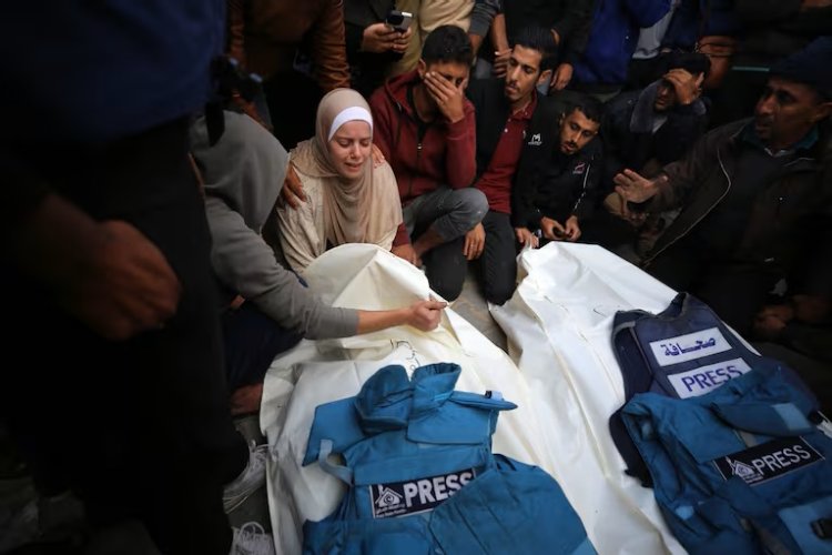 Reuters ve AP, Gazze'de katledilen muhabirleri için "açıklama" çağrısını yineledi