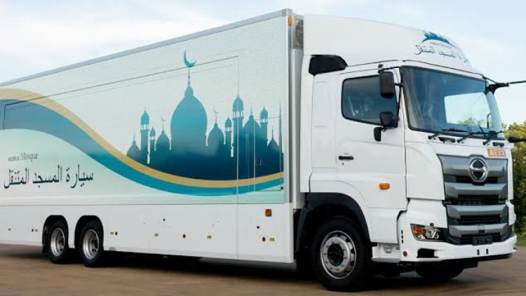 Japonya'da mobil cami girişimi: Afet ve savaş bölgelerine taşınabilir ibadethane