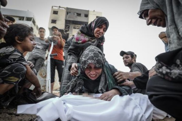 Katil İsrail aralarında yardım bekleyenlerin de olduğu 24 Filistinliyi daha katletti