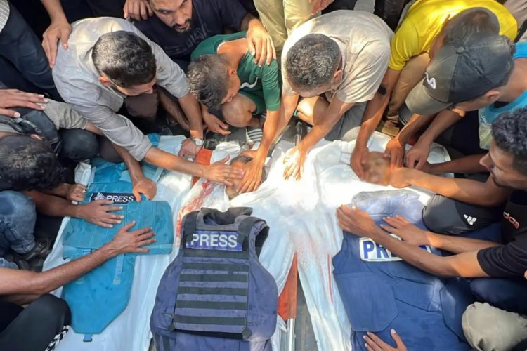 Nasır Hastanesi katliamında siyonist yalanlar çöktü
