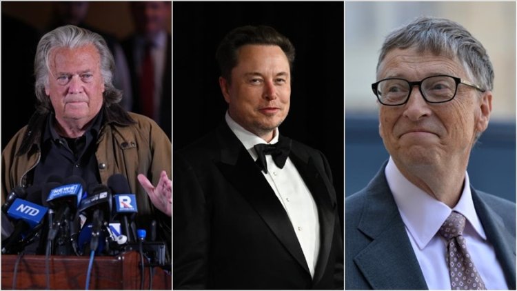 Yeni Epstein belgelerinde Elon Musk, Steve Bannon ve Bill Gates'in adı geçiyor