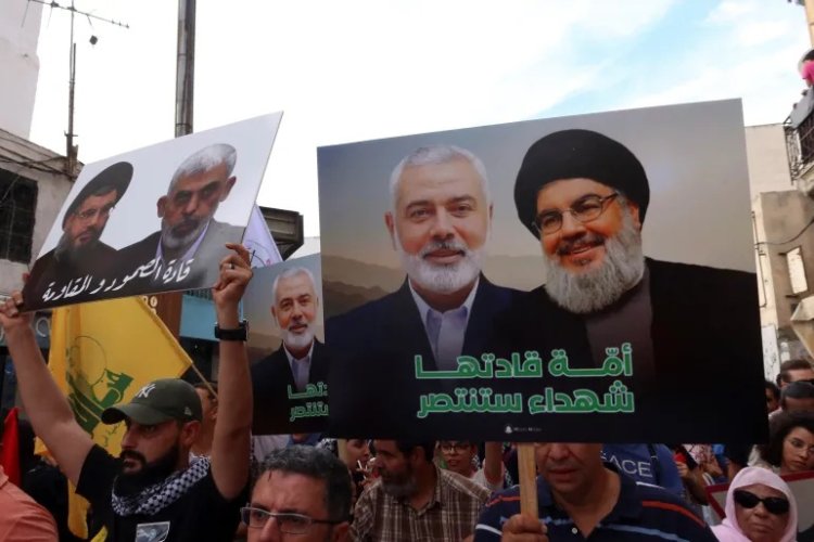 Hamas: “Nasrallah’ın kanı direnişi daha da bileyledi”