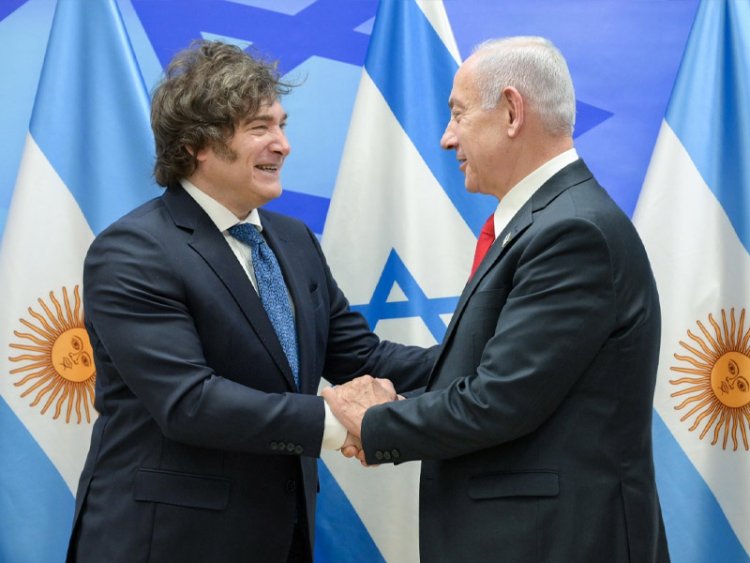 Halk tepkisinden çekinen Milei, Netanyahu’nun Arjantin ziyaretini reddetti