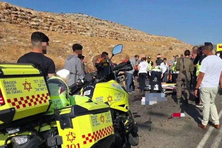 Batı Şeria'da araçlı eylem: Bir işgalci asker öldü