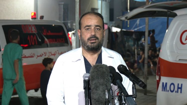 Şifa Hastanesi Müdürü: Gazze her gün en az 50 şehit veriyor