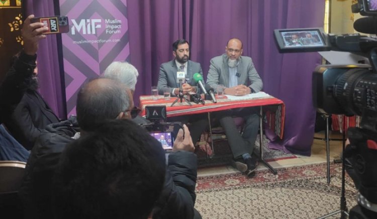 Müslüman Etki Forumu Londra’da açıldı, sıradaki buluşma İstanbul’da