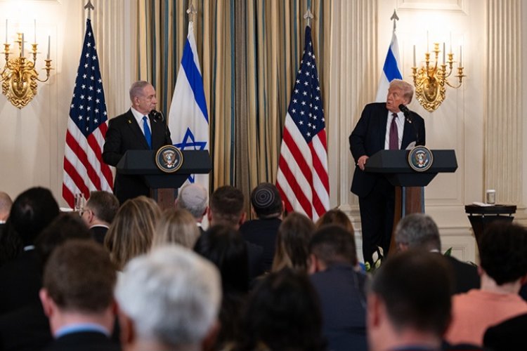 ABD Başkanı Trump, 20 maddelik Gazze planını Netanyahu ile açıkladı