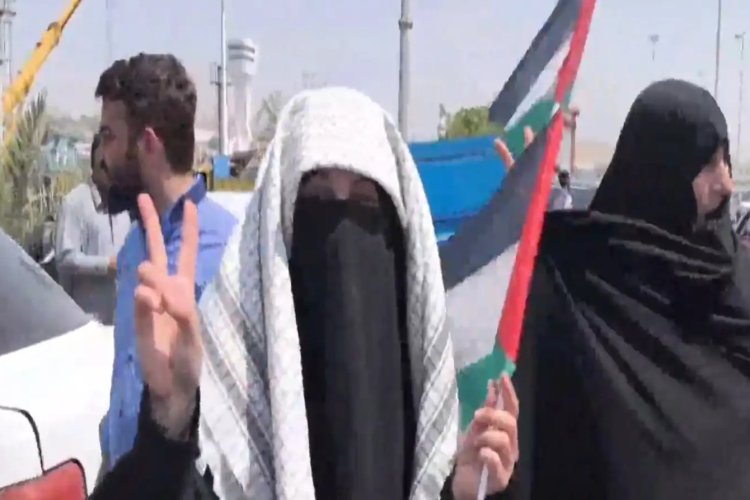 Sumud Dostları Konvoyu İran'ın Çabahar Limanı'nda